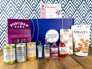 Gin & Snacks Gift Box